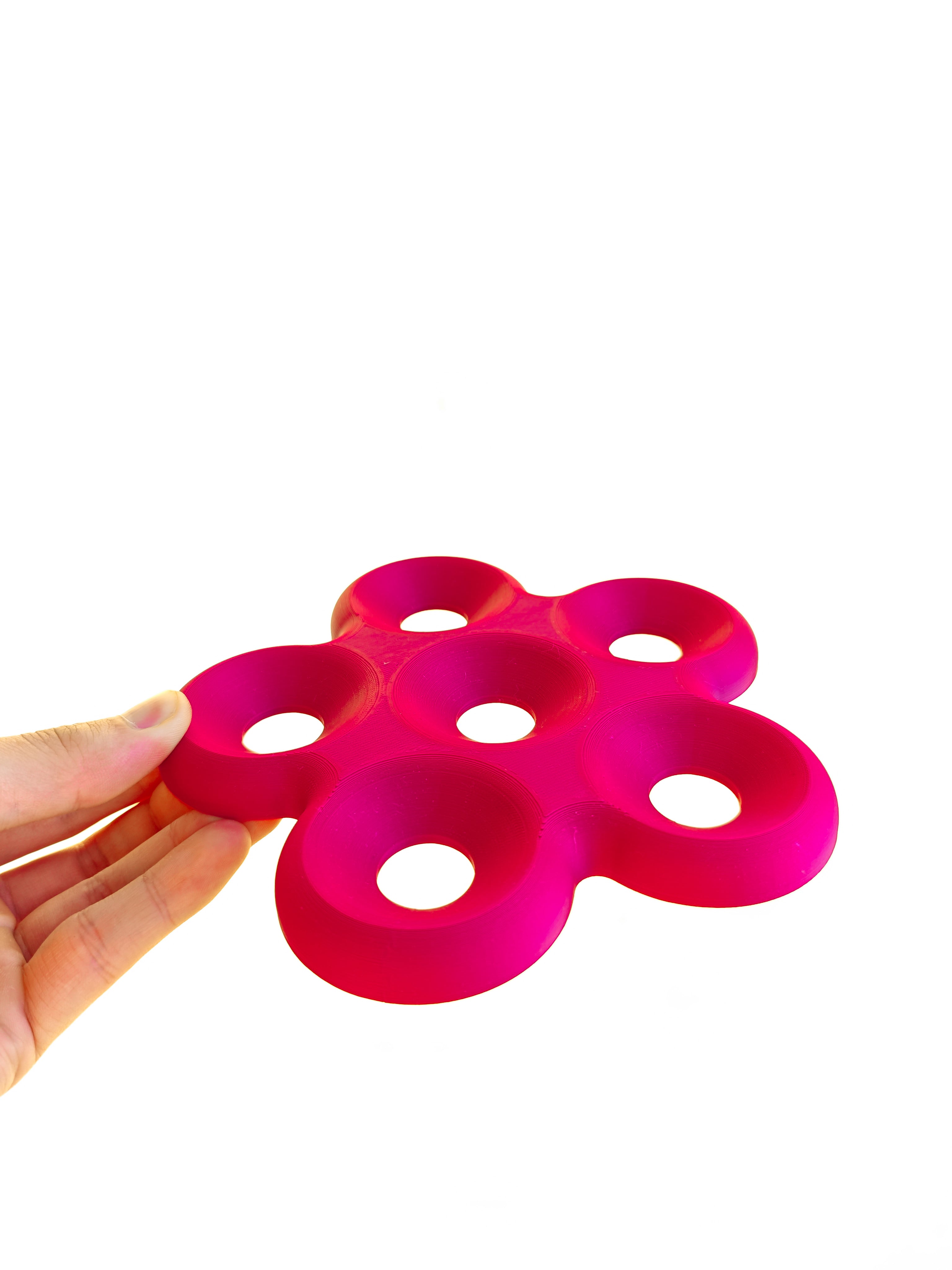 Egg Flower 3d model