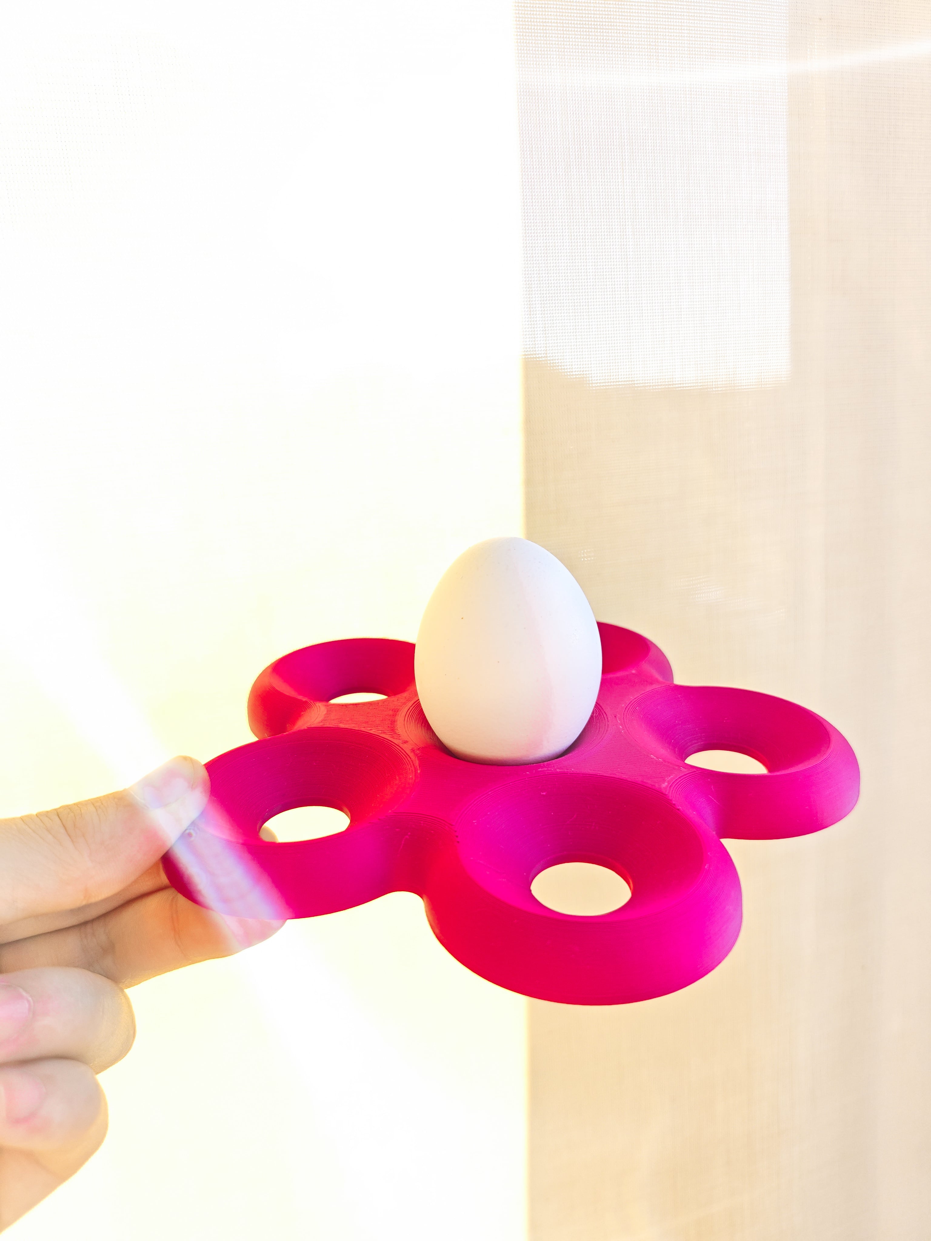 Egg Flower 3d model
