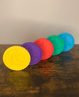 Donkey Kong 64 Banana Coin 3d model