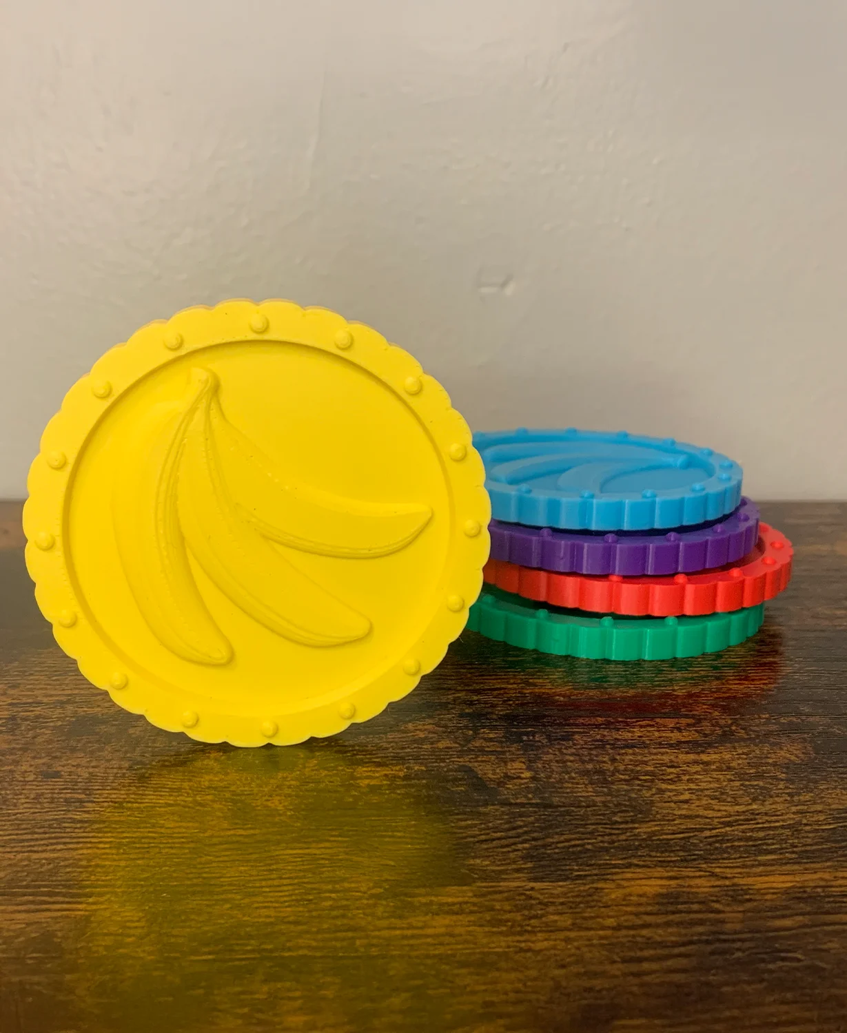 Donkey Kong 64 Banana Coin 3d model