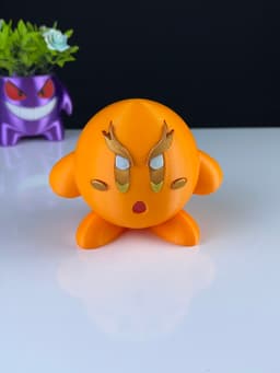 Rengoku kirby - Multipart 3d model