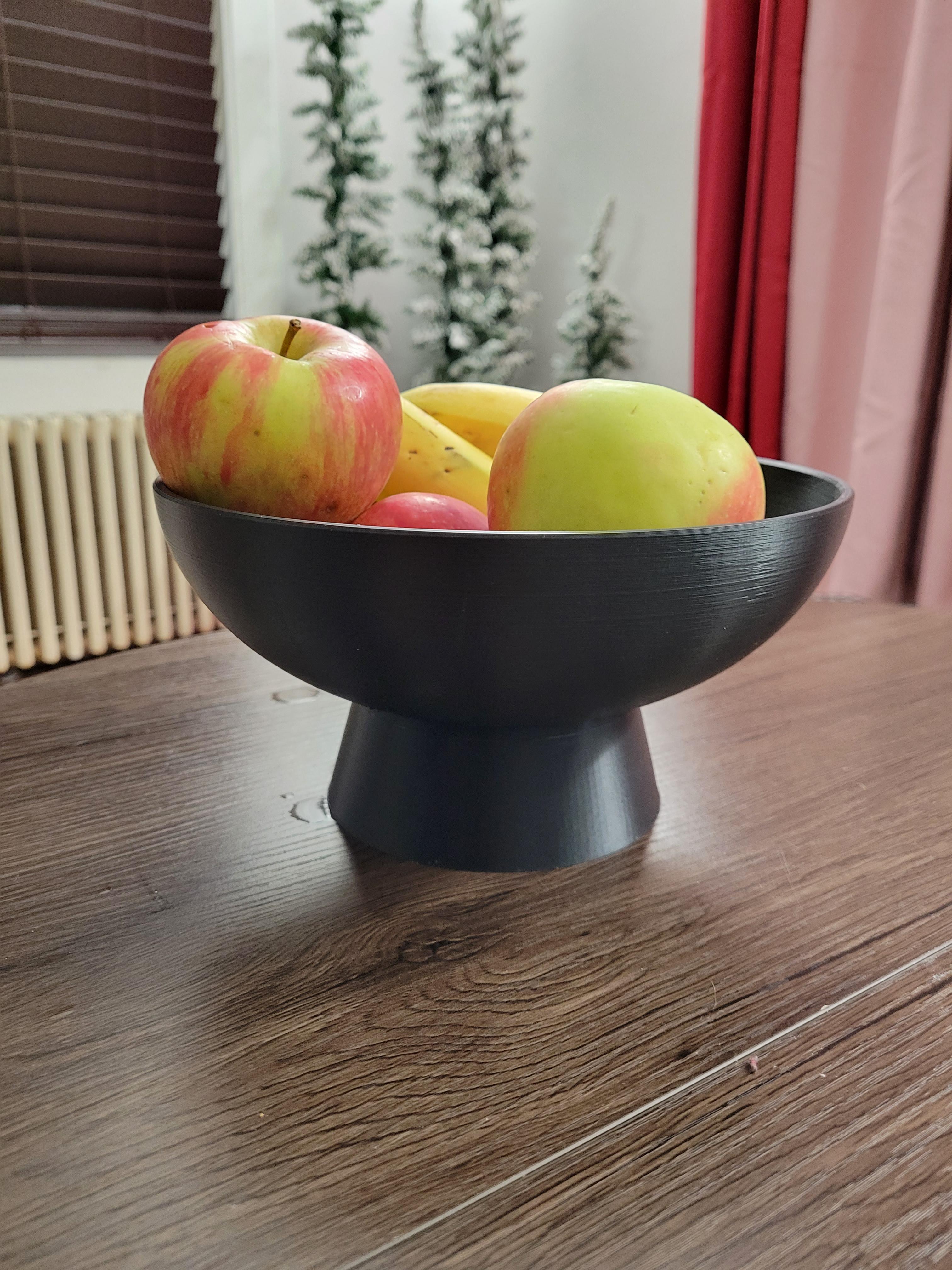 Fruit Bowl 3d model