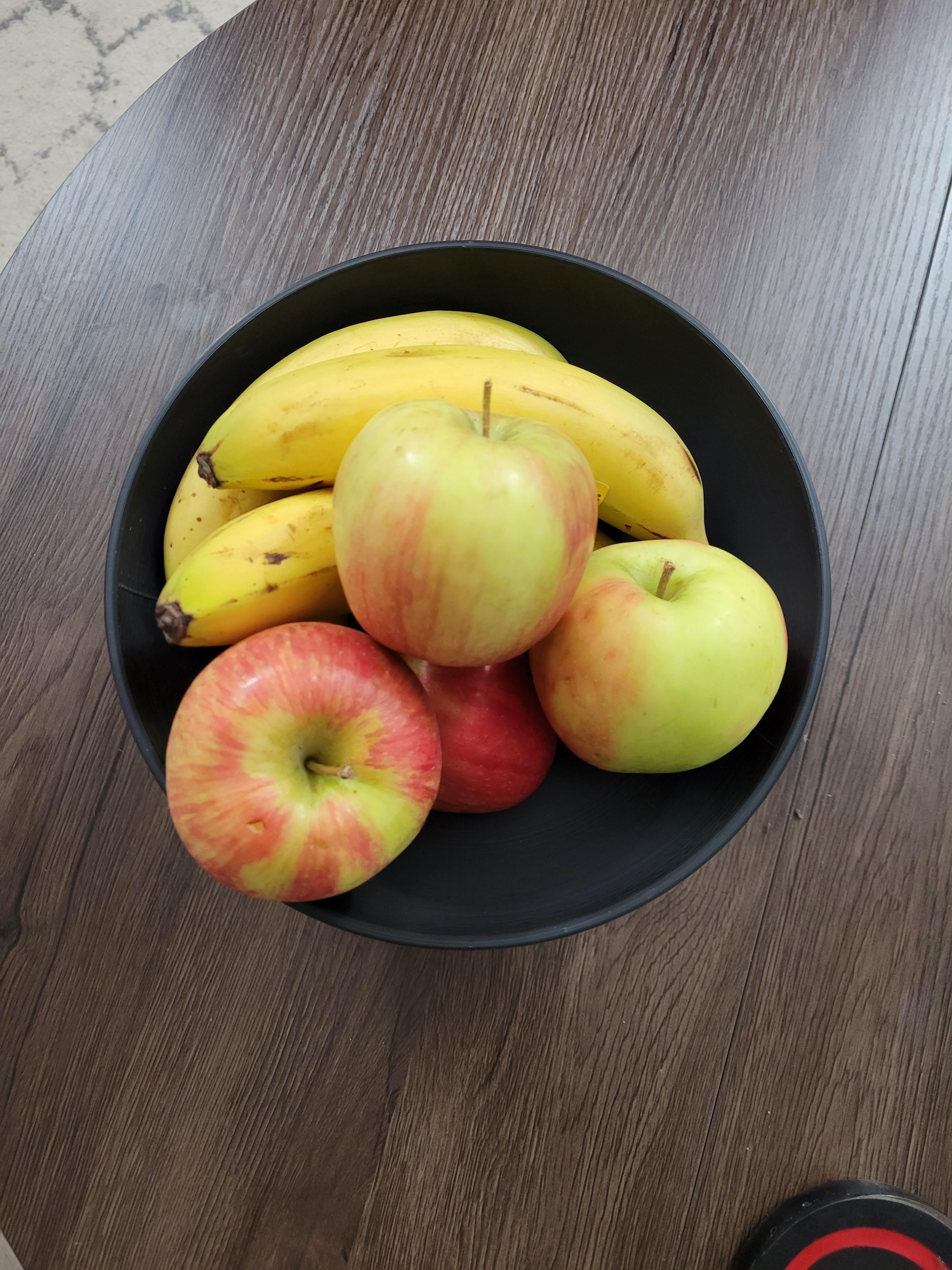 Fruit Bowl 3d model