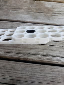 Double-sided Snap for Multiboard 3d model