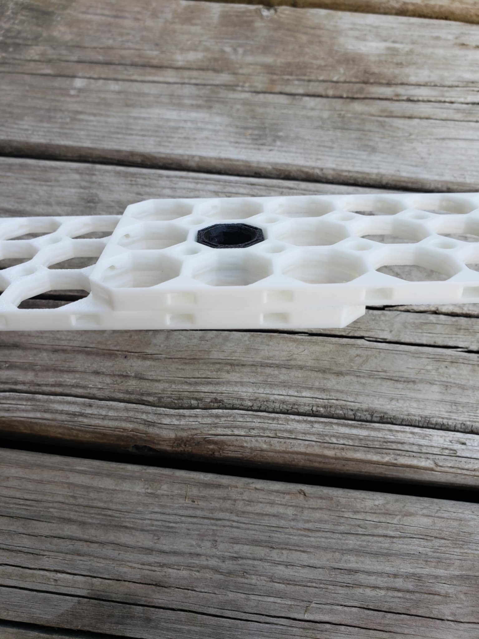 Double-sided Snap for Multiboard 3d model