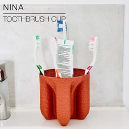 NINA | Toothbrush cups 3d model