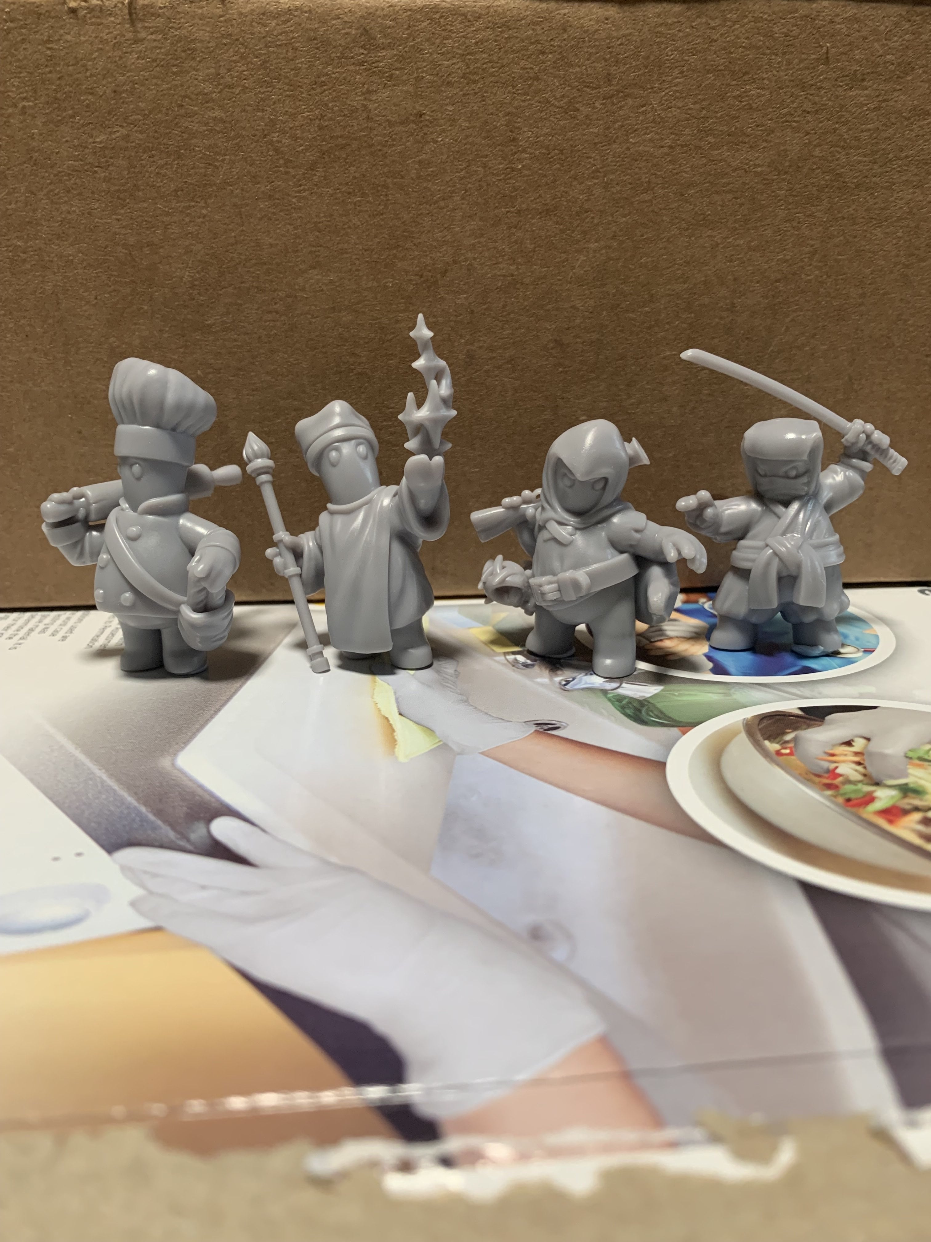 Meepers Ninja 3d model