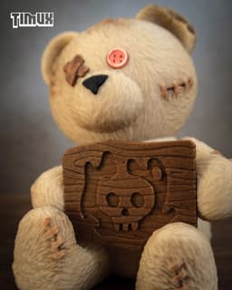 TEDDY BEAR ZOMBIE 3d model
