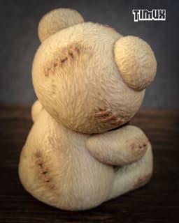 TEDDY BEAR ZOMBIE 3d model