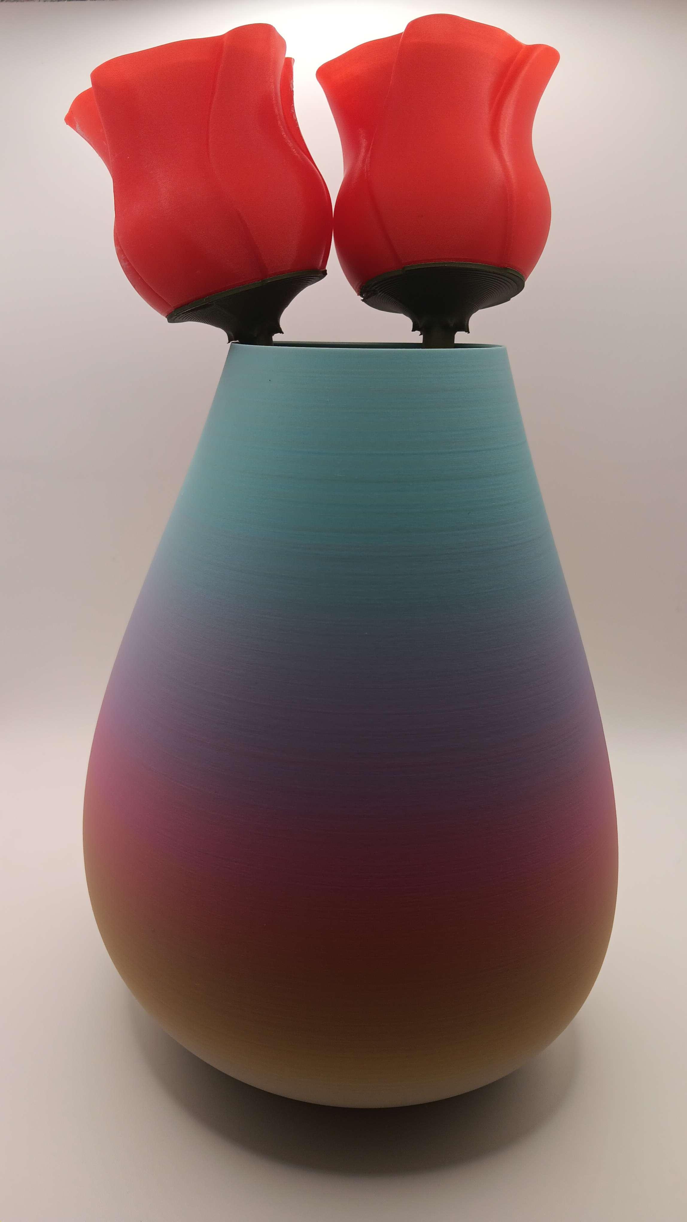 Clay Hug Vase 3d model