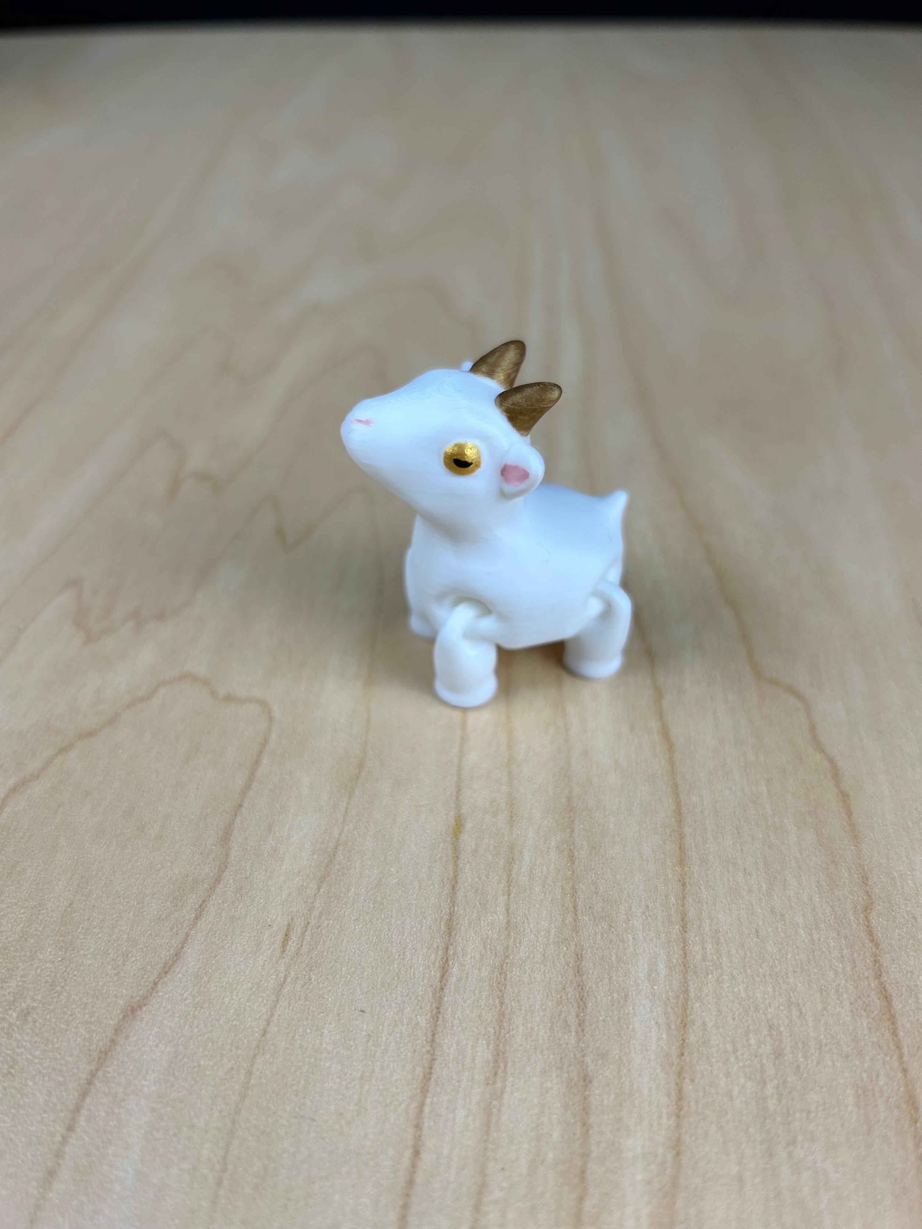 Goat Fidget 3d model