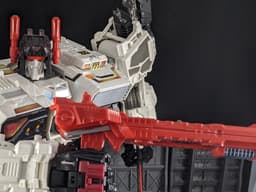 Transformers Generations Metroplex Rifle Handle retainer set 3d model