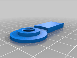 Lego Legion (Star Wars Legion) Movement Templates 3d model