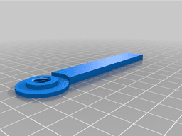 Lego Legion (Star Wars Legion) Movement Templates 3d model