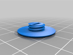 Lego Legion (Star Wars Legion) Movement Templates 3d model