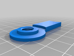 Lego Legion (Star Wars Legion) Movement Templates 3d model