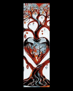 Each has their own vision of the Tree of Life - Set of bookmarks 3d model