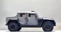 ELTV Mk1 "STRIKE" _1/10 RC Body and Chassis 3d model