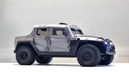 ELTV Mk1 "STRIKE" _1/10 RC Body and Chassis 3d model