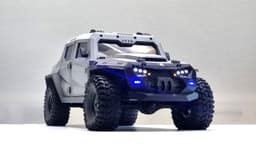 ELTV Mk1 "STRIKE" _1/10 RC Body and Chassis 3d model