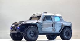 ELTV Mk1 "STRIKE" _1/10 RC Body and Chassis 3d model