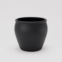 Classic Pottery Planter - basic 3d model