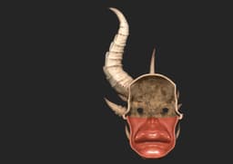 Kalgaran Mask Solo Levelling 3d model