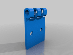Anycubic Mega SE/Zero webcam mount 3d model