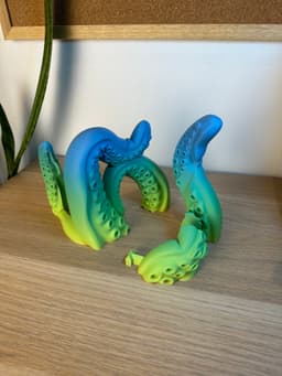 Nintendo Switch Tentacle Dock - Classic & OLED version 3d model