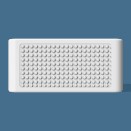 AA Battery container 3d model
