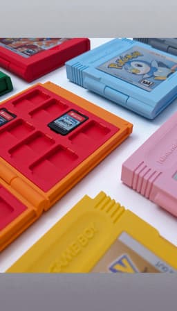 CARTBOY Switch game case 3d model