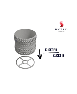 LAMP SHADE 5 / CLICK&PLUG (VASEMODE) 3d model