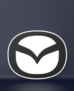 Mazda - Led Strip compatible 3d model