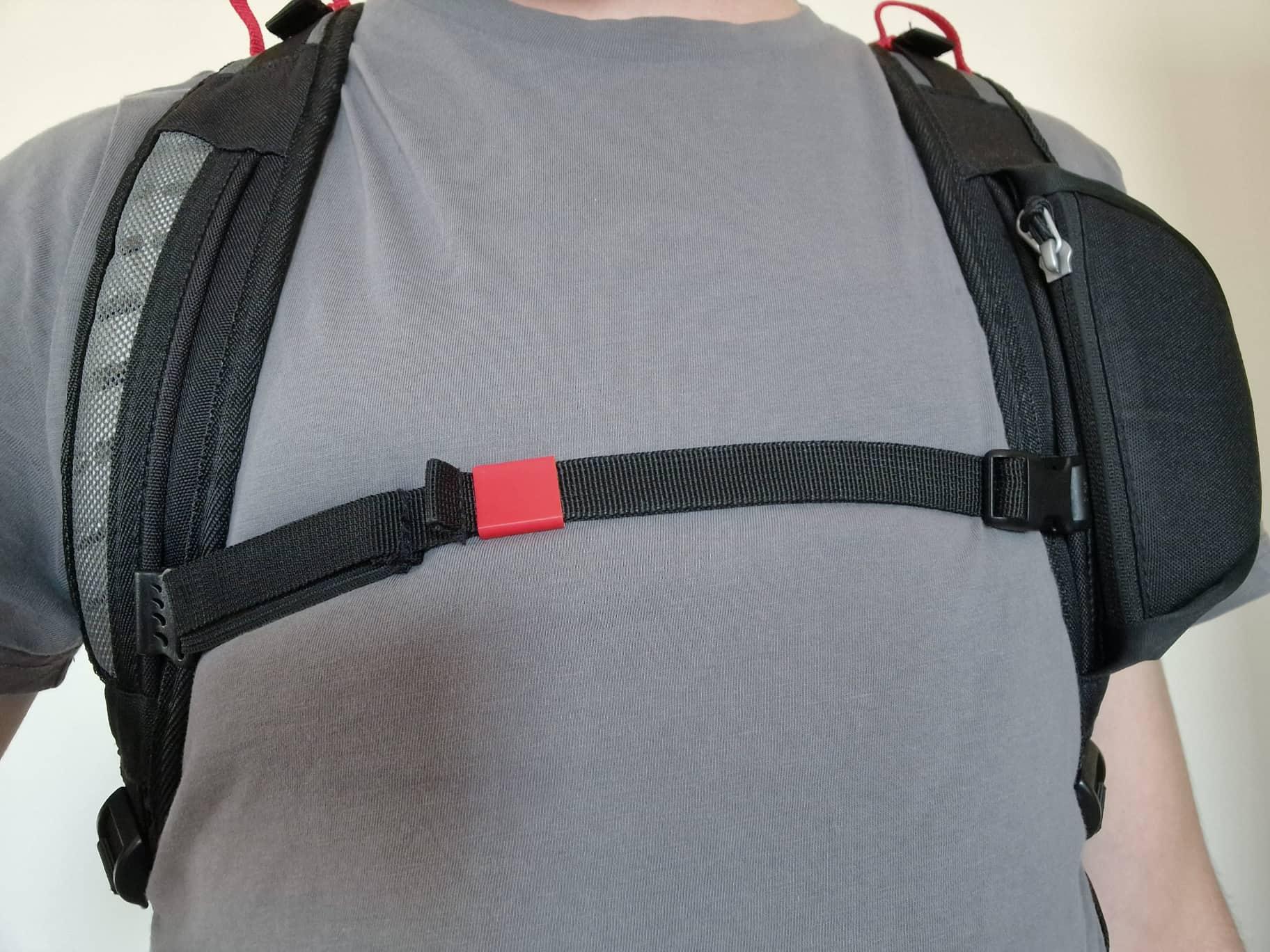 backpack strap clip 3d model