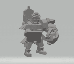 FHW: Aetherians Drone Controller 3d model