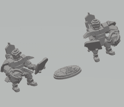 FHW: Aetherians Drone Controller 3d model