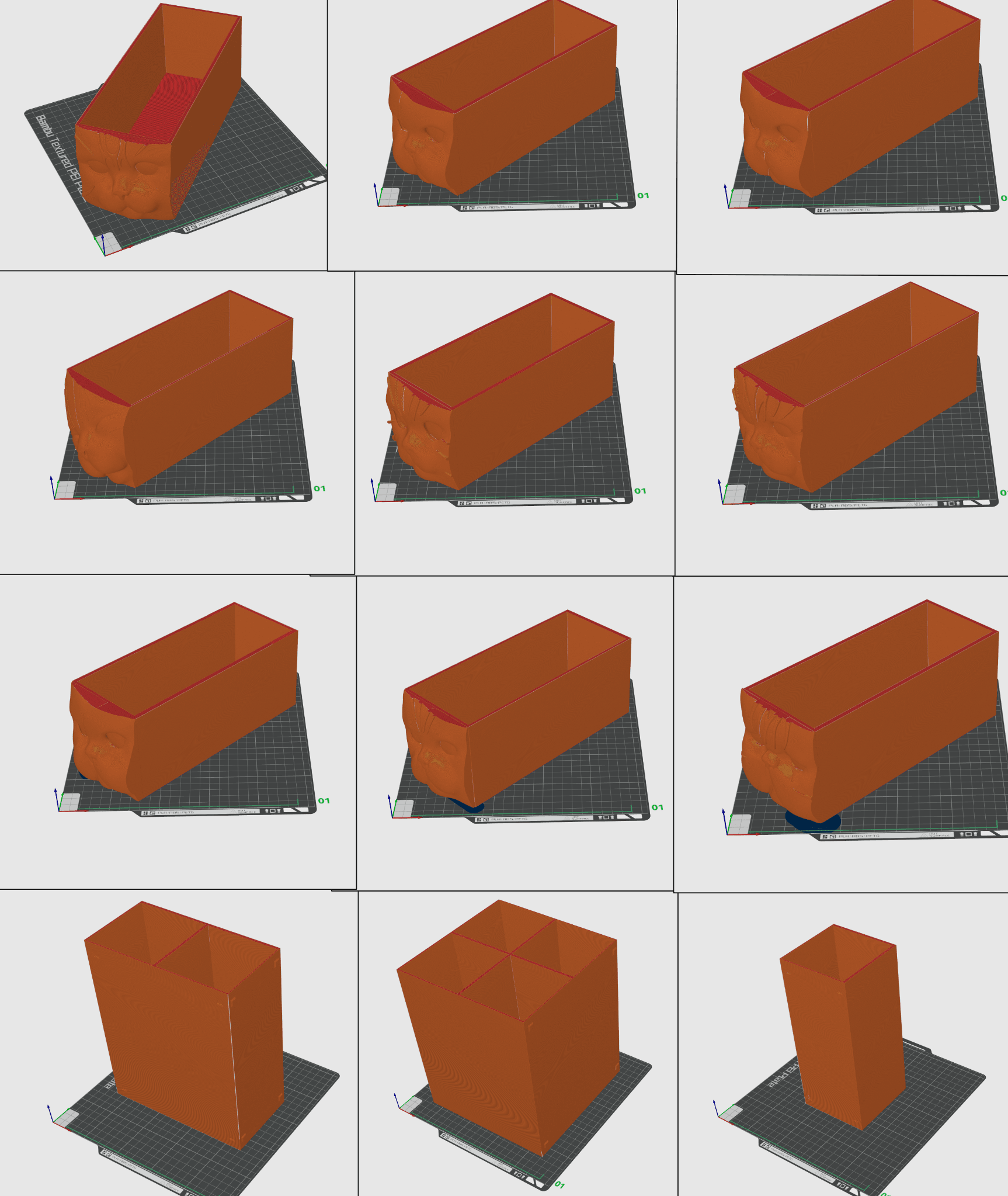 Cat Drawers 3d model