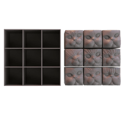 Cat Drawers 3d model