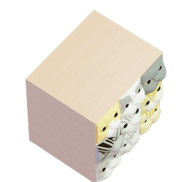 Cat Drawers 3d model