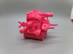 FHW Milk Carton Car concept 3d model