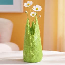 UNIQUE SCULPTURAL ORGANIC VASE 3d model