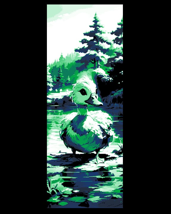 Funky Ducks Bookmark Set - Free 3d model