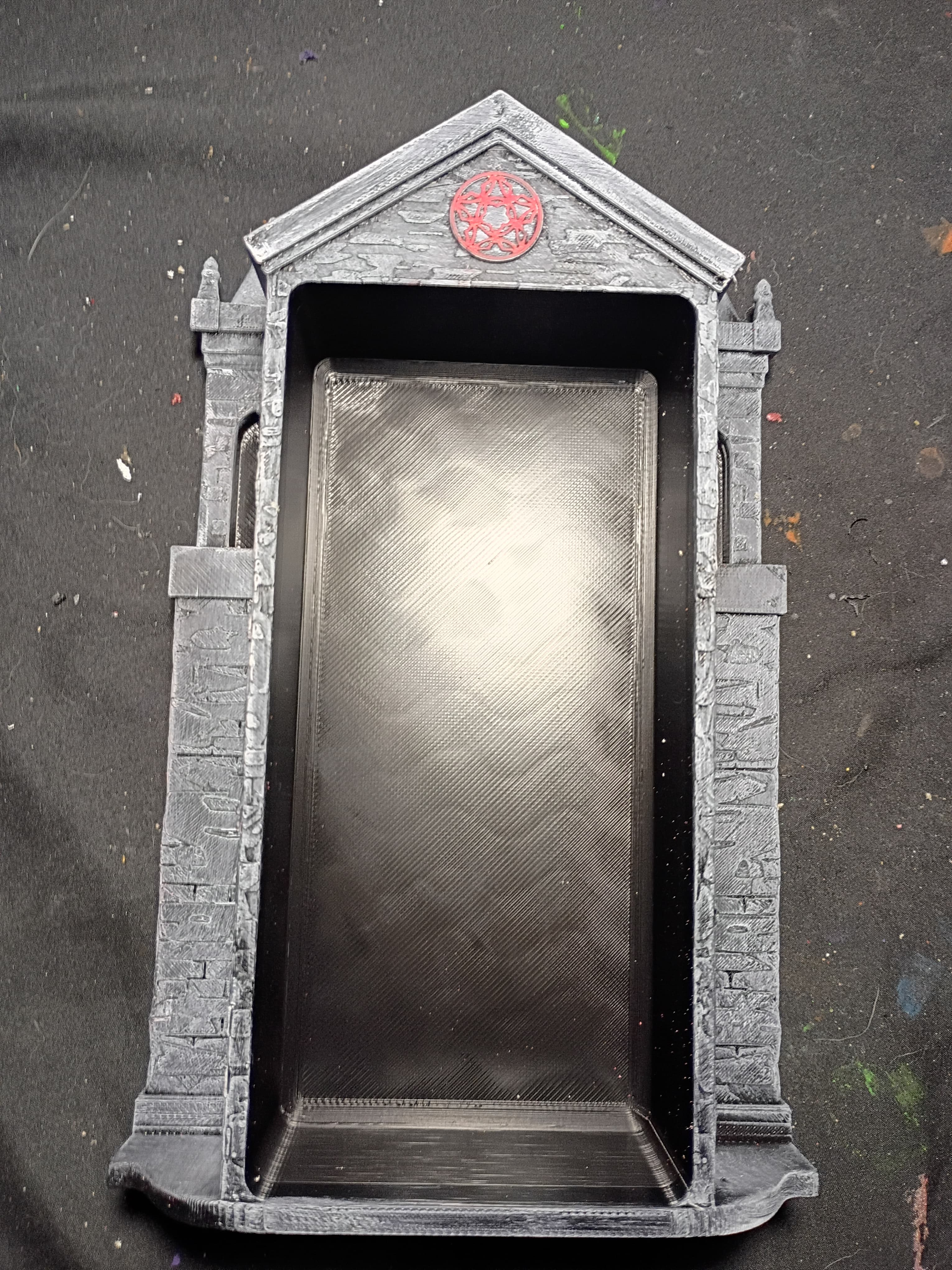 Another fun project to paint. The next one will paint it a little different.