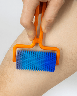 Spike Roller // Accupressure Massage Roller 3d model