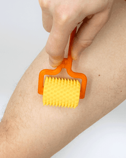 Spike Roller // Accupressure Massage Roller 3d model