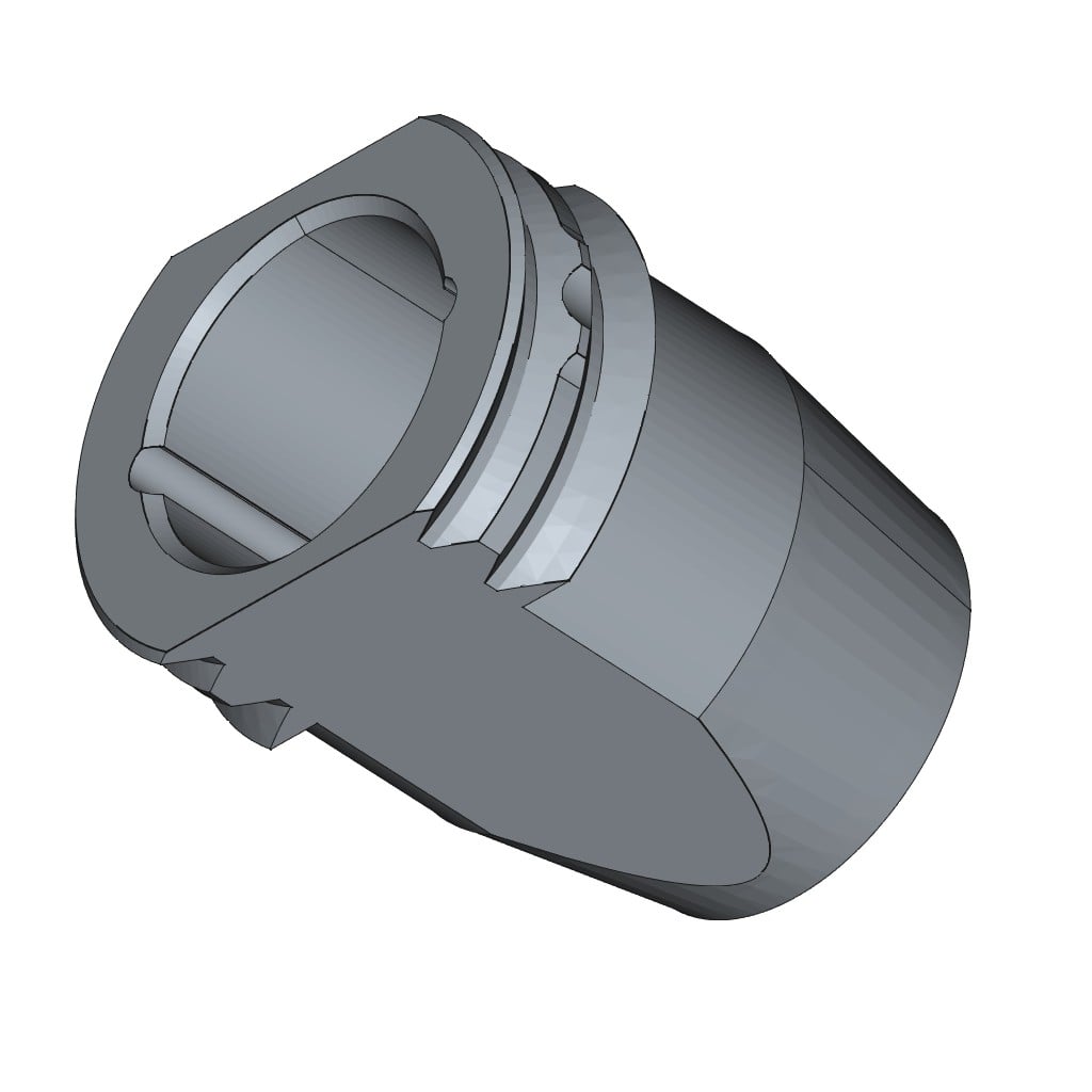 D-LOCK_SCREWDRIVER.D-13 3d model