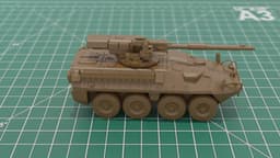 M1128 Stryker MGS 3D Print Digital Model 3d model
