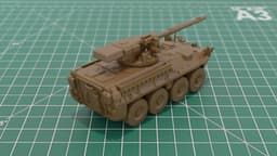 M1128 Stryker MGS 3D Print Digital Model 3d model