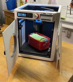 Remix Bambu lab P1P #ThangsBambuContest Washing machine 3d model