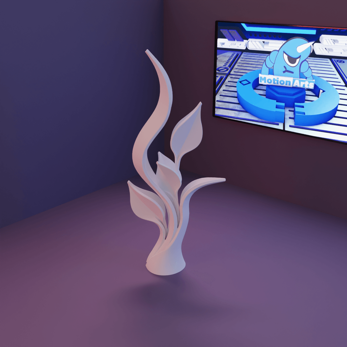 Vaso Flor.stl 3d model